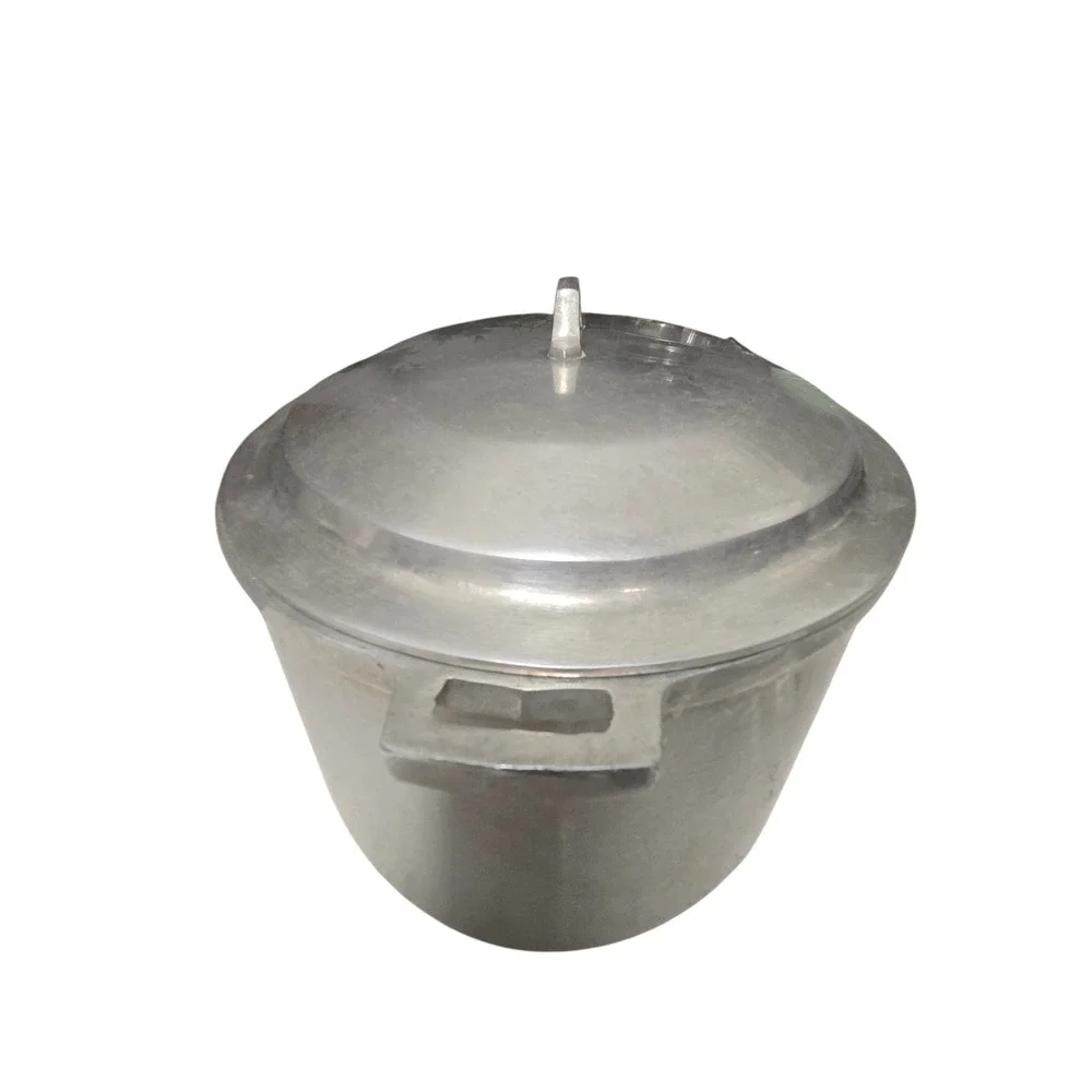 Vtg 1950s Miracle Maid Cast Aluminum Oval Roaster Dutch Oven with Basting Lid